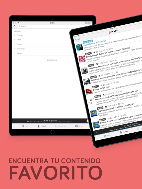 Screenshot #6 pour esRadio