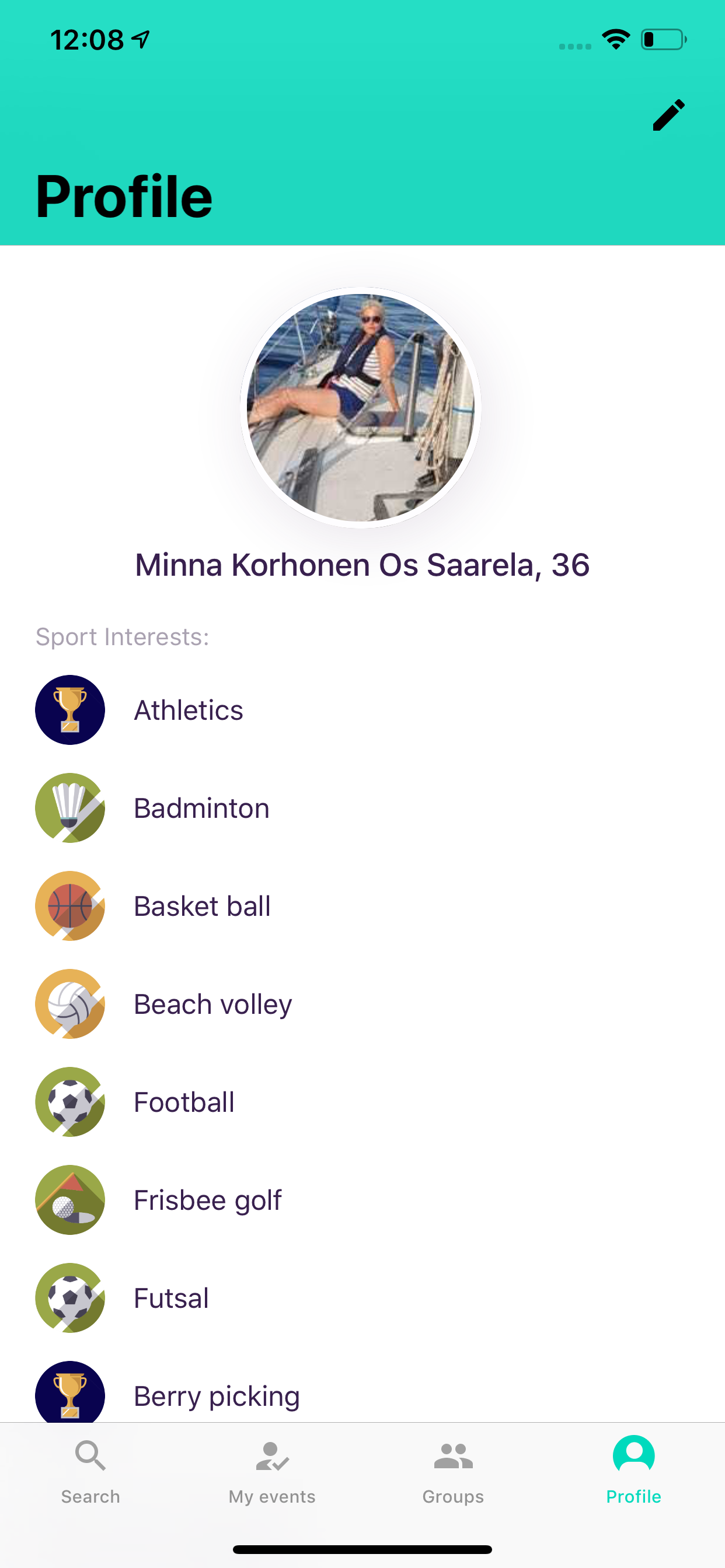 JoinSport screenshot 4
