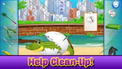 Zoo Animal Care Adventure Game Screenshot