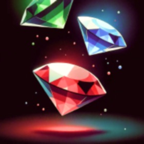 螢幕擷取畫面 (6) Jewels & Gems: Drop game