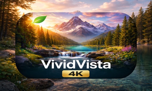 NatureScape 4K: Relaxation 應用圖示，美国 App Store 價格對比