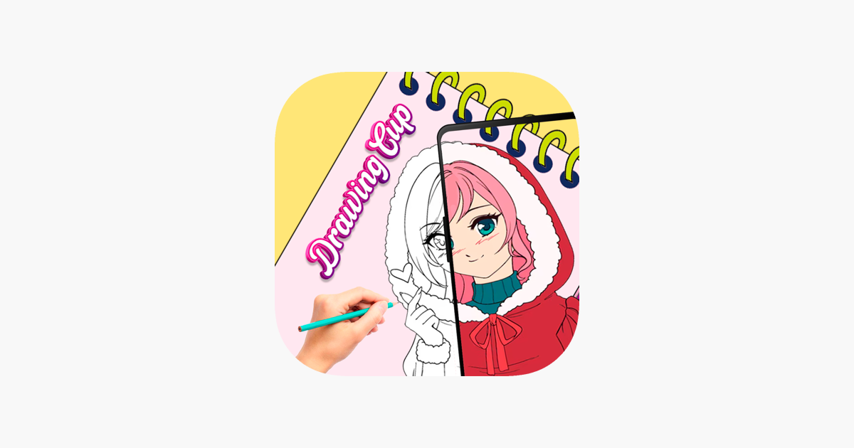 ‎رسم أنمي Drawing Cup على App Store