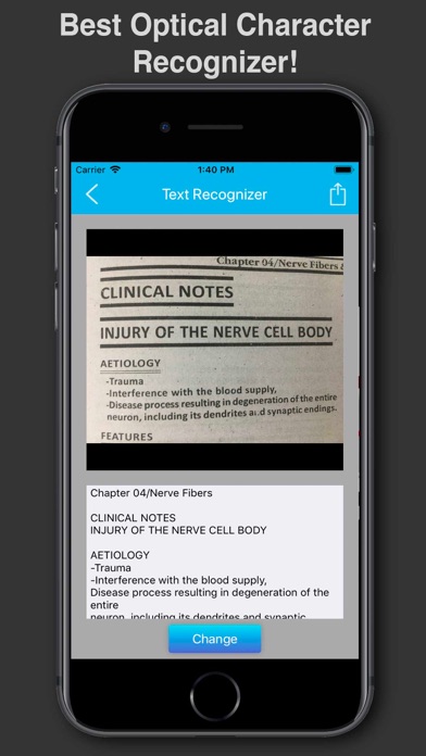 Screenshot #2 pour Best Handwritten Notes Reader