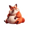 Fat Fox Stickers icon