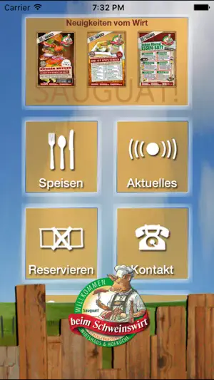 Schweinswirt screenshot 1