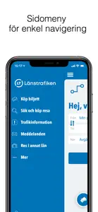 Länstrafiken Örebro screenshot #1 for iPhone
