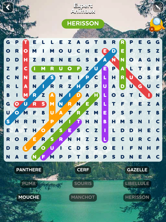 Screenshot #5 pour Mots Mêlés - Jeu de Mots