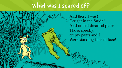 What Was I Scared Of? iPhone screenshot 5 - Book app