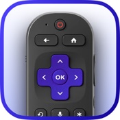 Roku TV Remote Control・