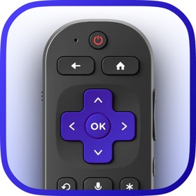 Roku TV Remote Control・