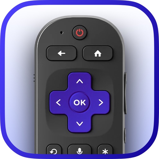 Roku TV Remote Control・