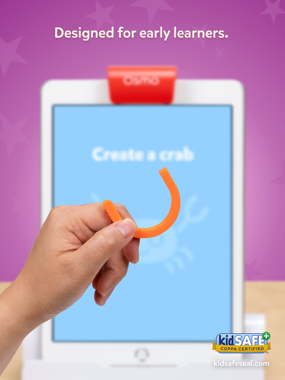 Osmo Squiggle Magic iPad screenshot