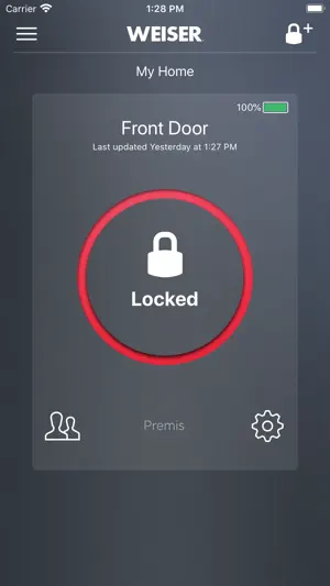 Weiser Premis Smart Lock screenshot 2