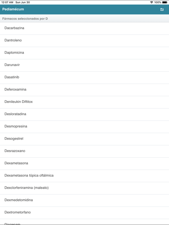 Pediamécum AEP ipad screenshot 4