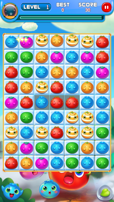 Crazy Fruits Farm Screenshot
