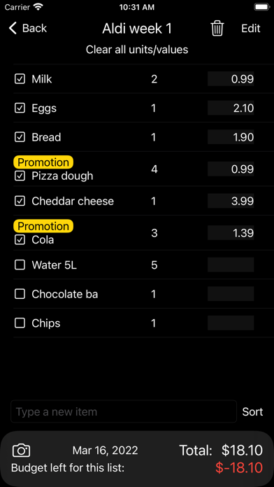 Shop Total Screenshot