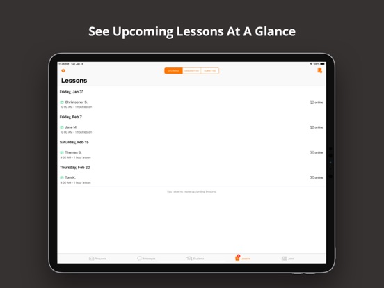 Tutor on Wyzant iPad screenshot 7 - Education app