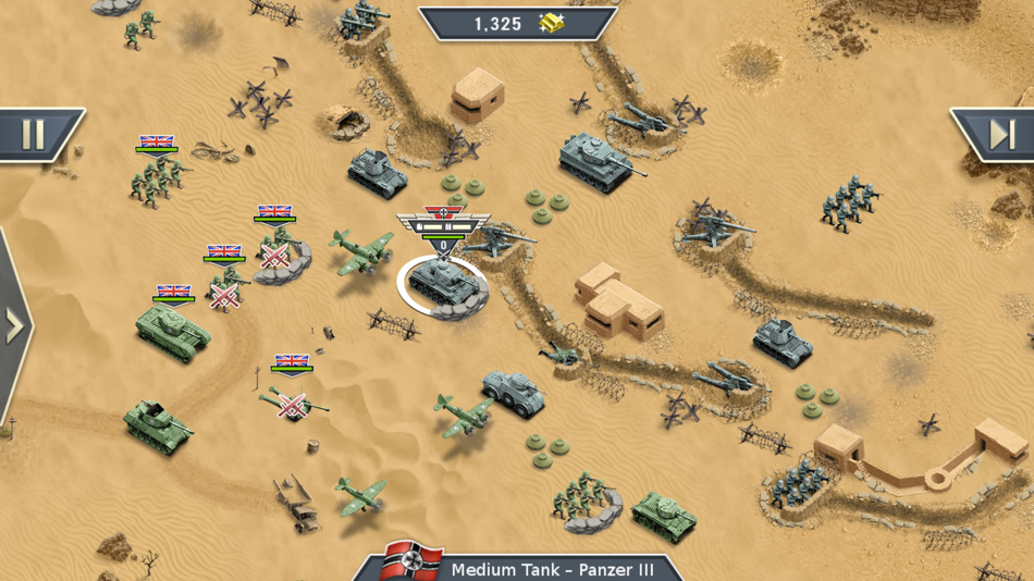 #1. 1943 Deadly Desert Premium (iOS) De: HandyGames