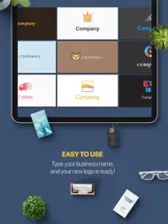 AI Logo Maker & Name Generator ipad bilder 1