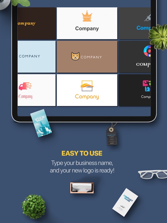 Screenshot #5 pour AI Logo Maker: Générer un logo
