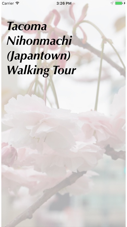 Tacoma Japantown Walking Tour