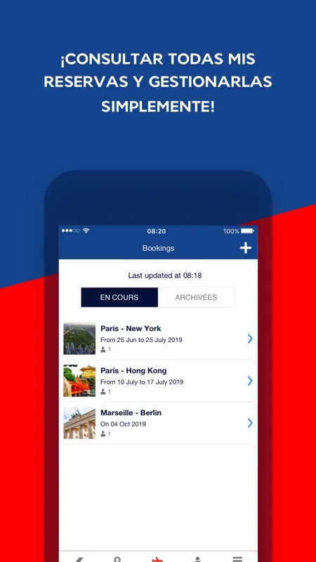 Air France - Reservar un vuelo screenshot 5 of 5