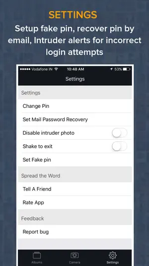 PicLock - Photo Video Locker screenshot 4