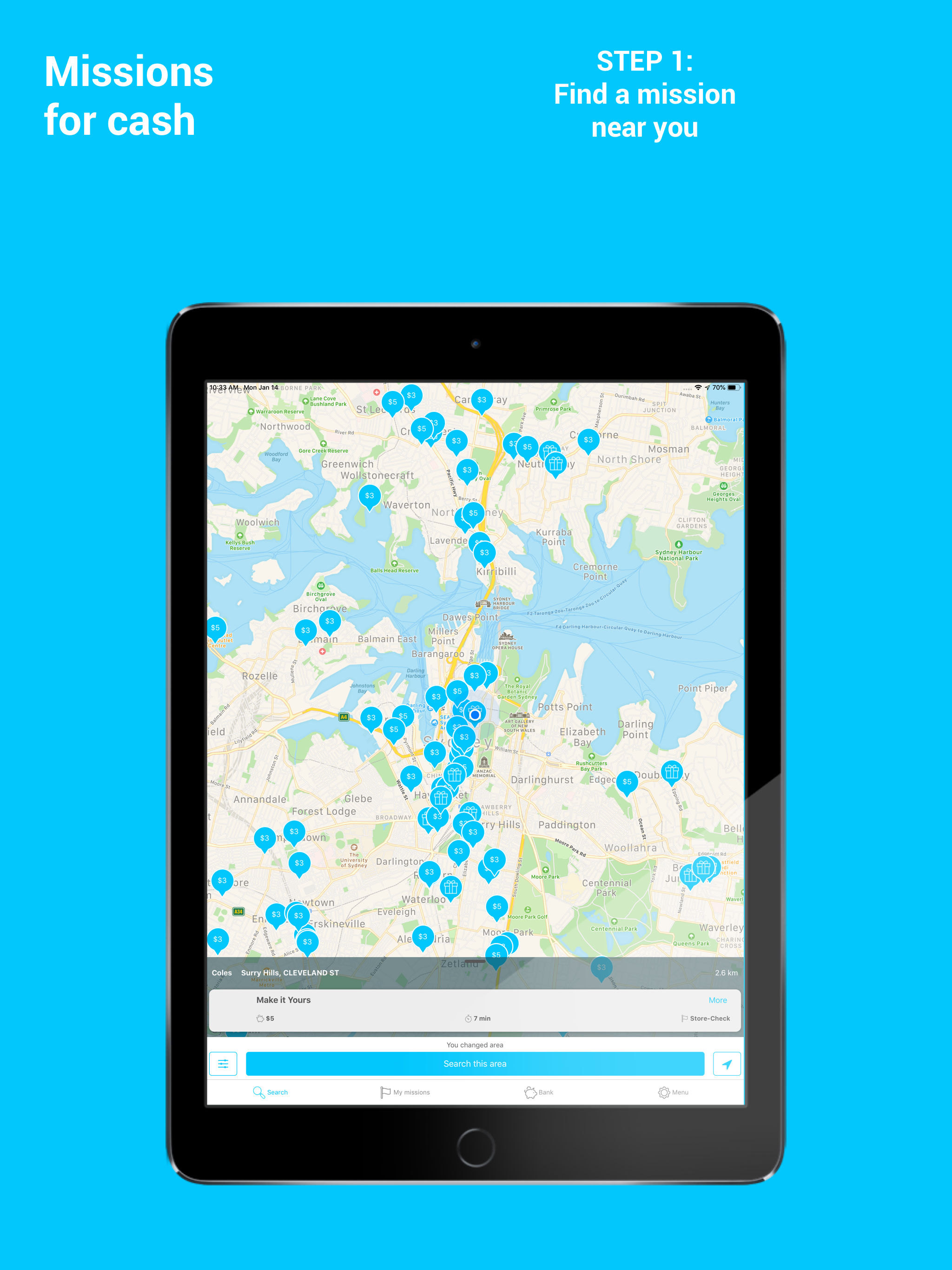 Snooper - Earn money