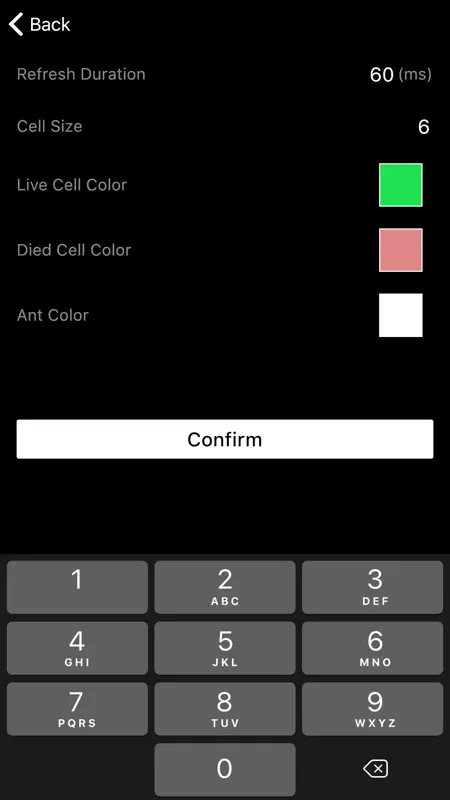 Langton's Ant - cell Games screenshot 4 of 5