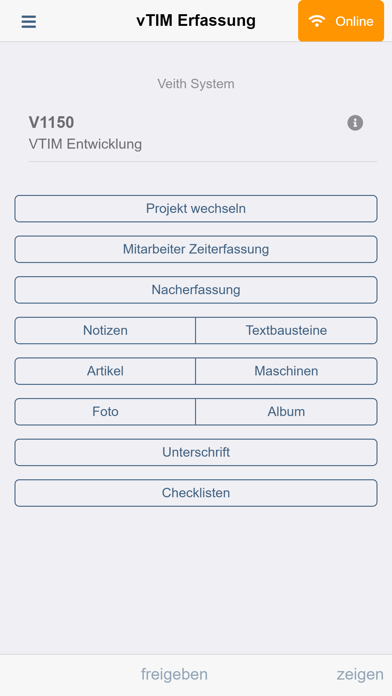 vTIM Next Screenshot 1 of 2