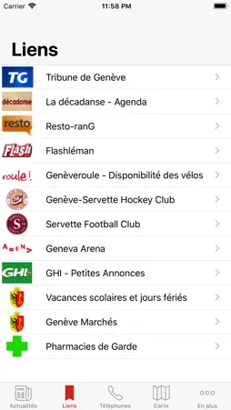 Genève screenshot 2