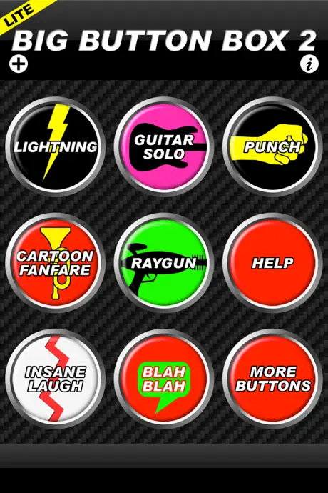 Big Button Box 2 Lite - sounds