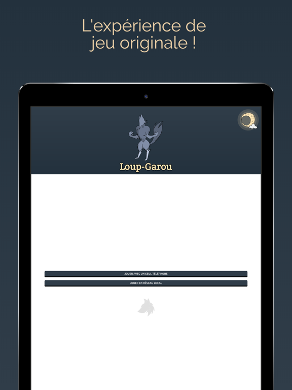 Screenshot #4 pour Mobile Werewolf