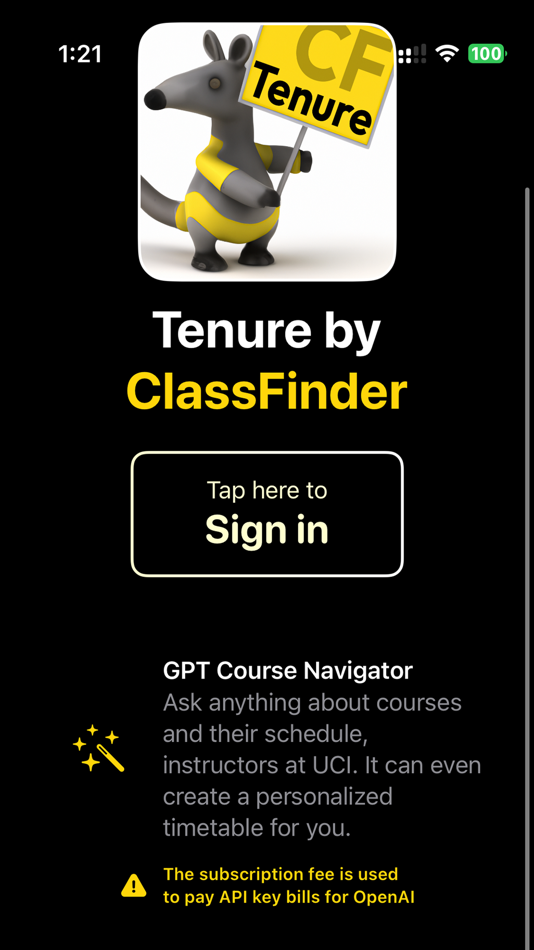 #10. ZOT ClassFinder for UCI (iOS) 由: Wonmo Seong