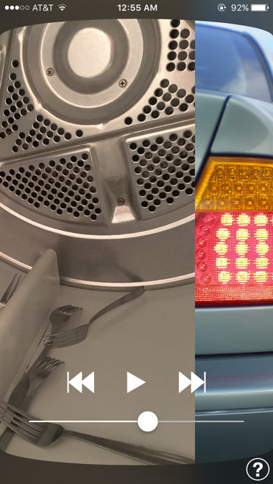 Blight Noise iPhone screenshot 3 - Entertainment app