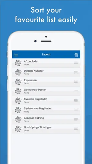 Sverige Tidningar - Rubriker screenshot 3