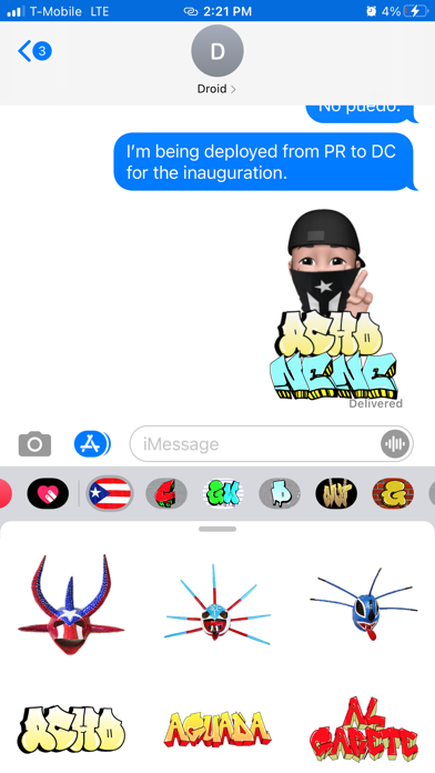 PUERTO RICAN DAY PARADE MEMOJI Screenshot