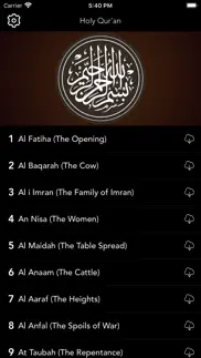 listen holy quran iphone resimleri 1