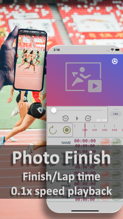 Multi-Timer; Stopwatch & Timer Screenshot