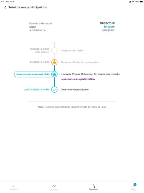 Mon Epargne Salariale