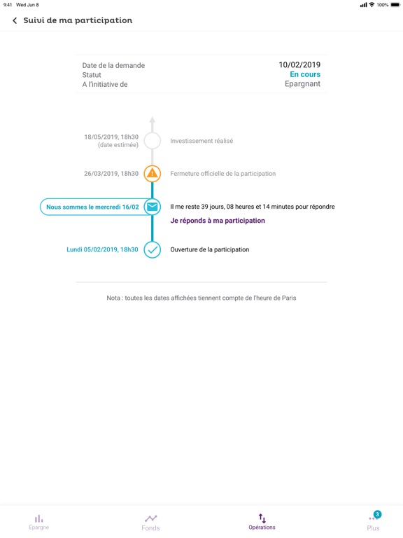 My Savings iPad screenshot 9 - Finance app