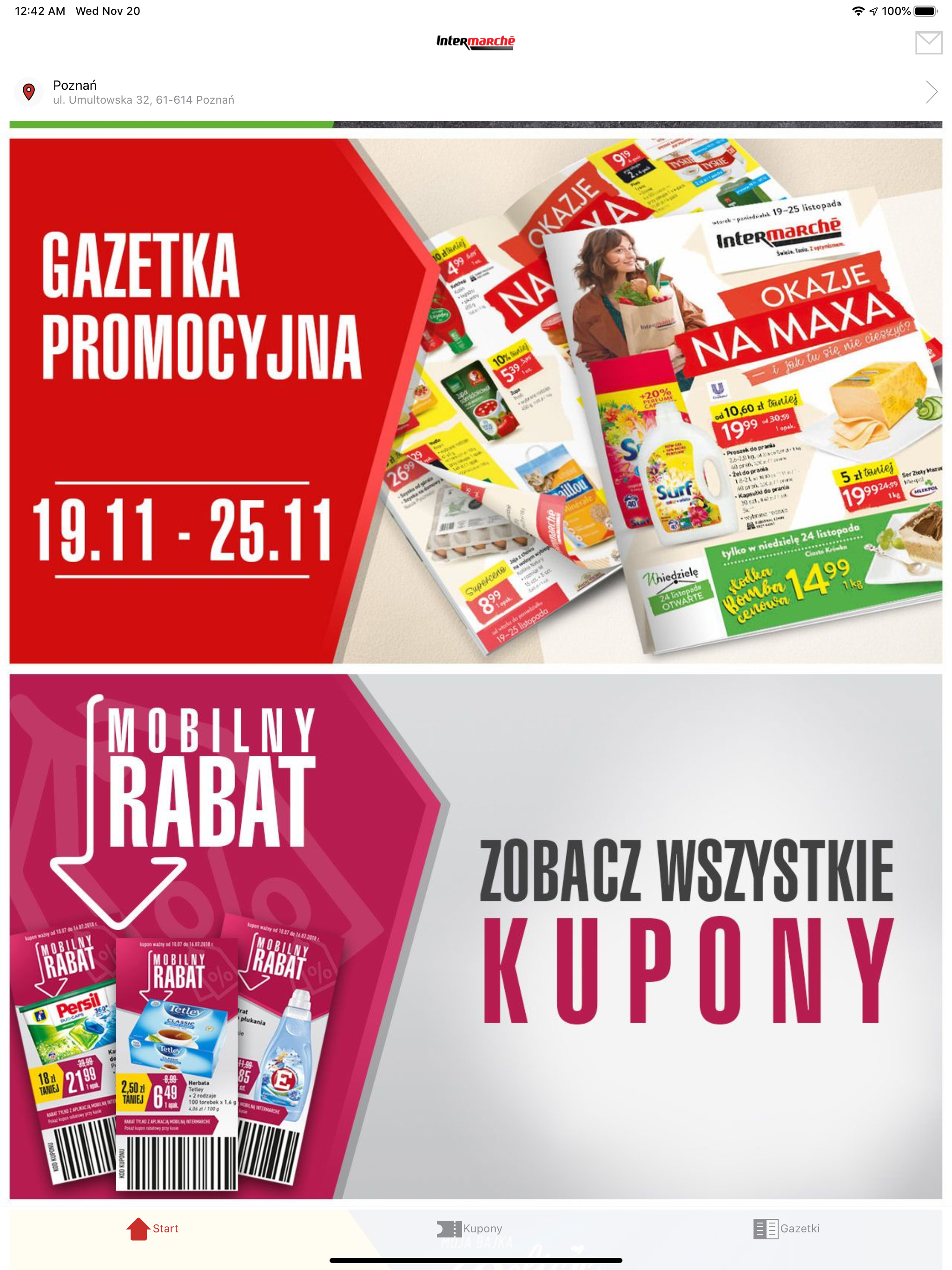Intermarché Polska screenshot 8