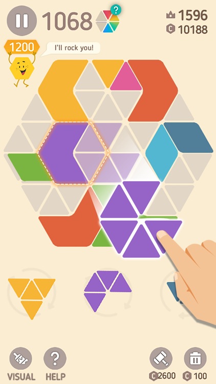 Make Hexa Puzzle screenshot-3