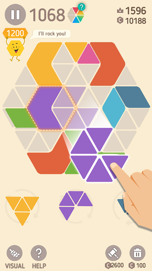 #4. Make Hexa Puzzle (iOS) 来自: BitMango, Inc.