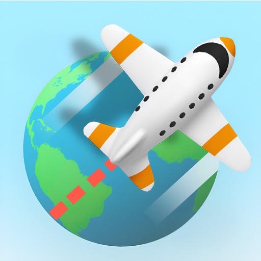 Travel Route Journey Video Map