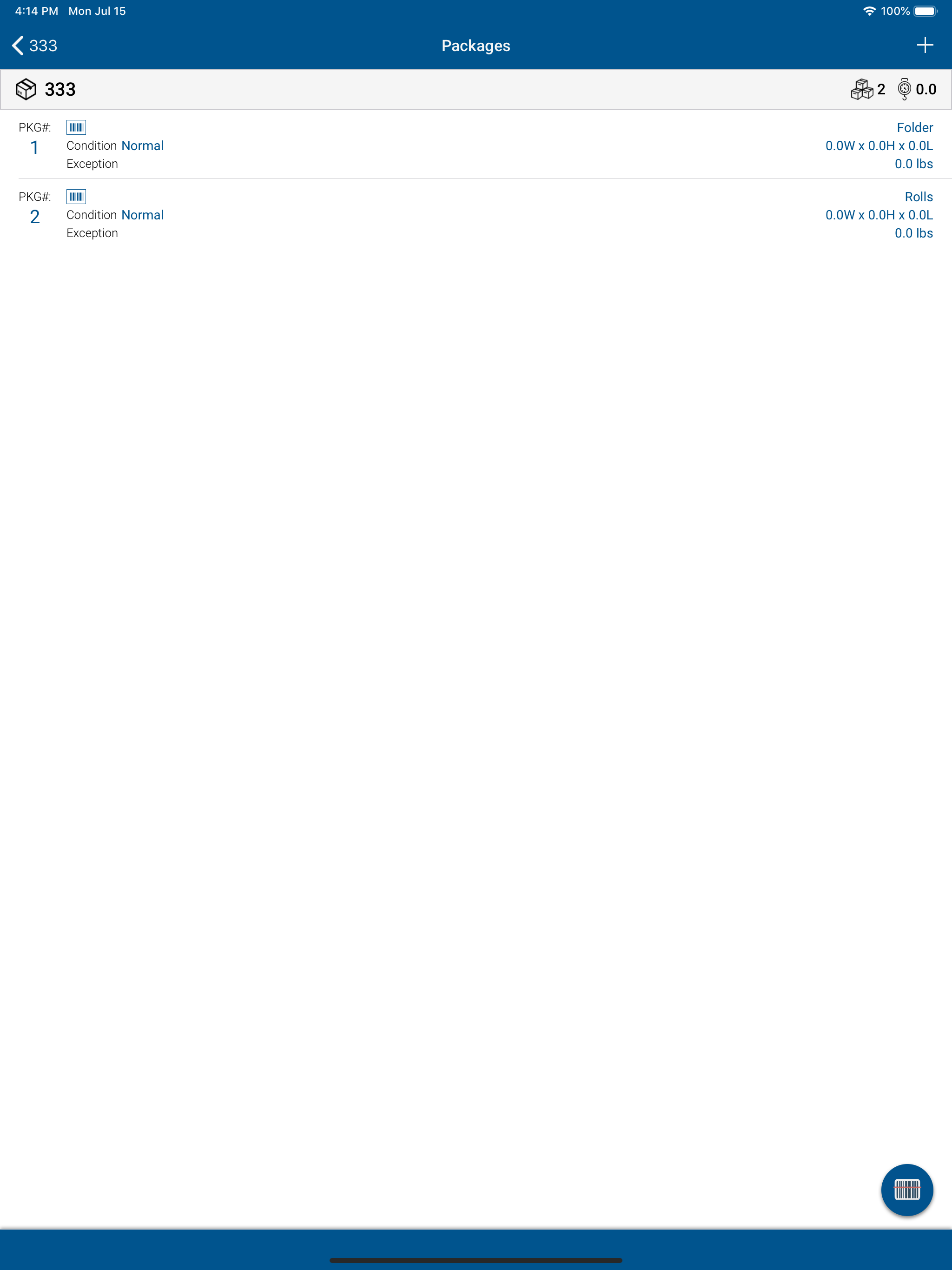 Courier Complete Mobile 2 screenshot 9