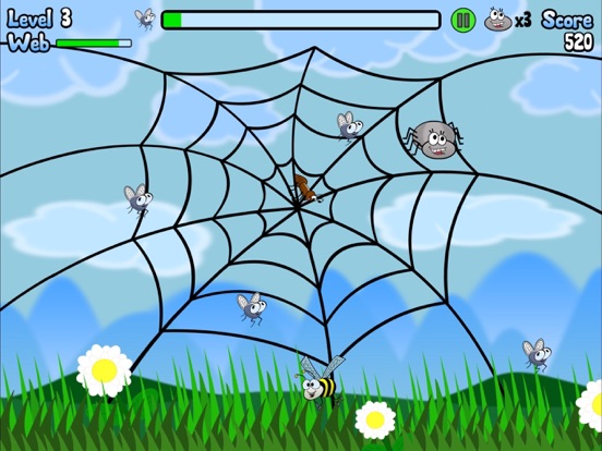 Screenshot #6 pour Incy Wincy Spider - Fly Attack