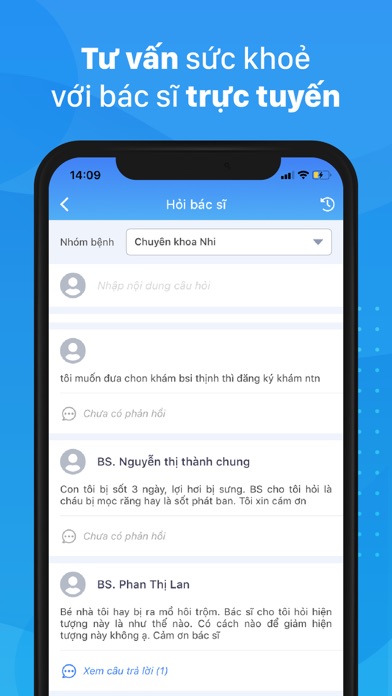 SMedic365 @Đặt hẹn Xem kết quả Screenshot
