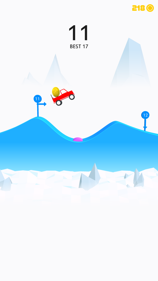 #4. Risky Road (iOS) 由: Ketchapp
