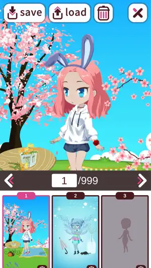 Chibi Girls screenshot 4